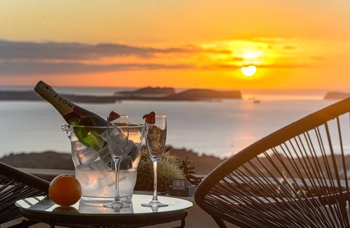 Sant Antoni de Portmany Villa | New! Villa Sa Rota Luxury Sea Views