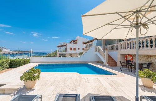 Cala Marcal Villa | NEW! Villa Cala Marsal Front Sea View, Pool, BBQ, AC free