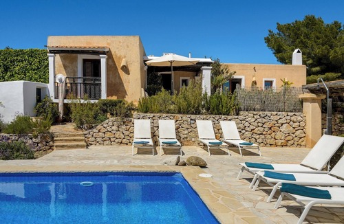 Sant Josep de sa Talaia Villa | New! Villa Sa Paissa Romero I