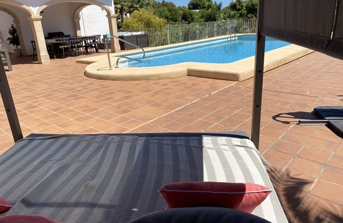 Javea Villa | ✅ Newly refurbed 5* luxury villa, large private pool.Full air con+fibre internet