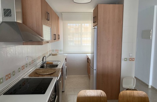 Cabo de Palos Apartment | Nice and cozy apartment, private parking and sea views in Cabo de Palos.