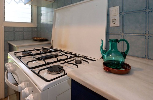 Arenys de Mar Apartment | Nice apartment for 5 guests with pool, WIFI, TV and balcony