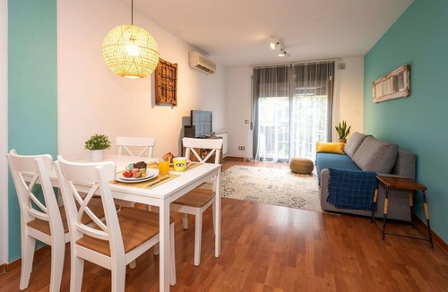 Malgrat de Mar Apartment | Nice apartment for 3 people with WIFI, A/C, TV and balcony