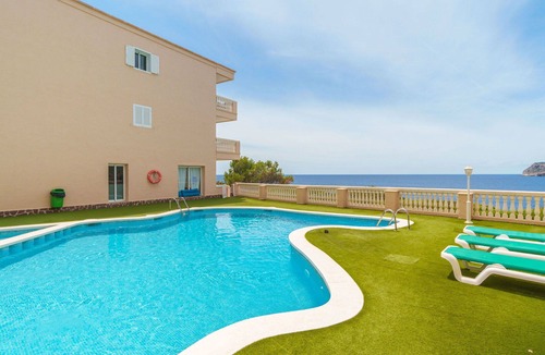 Sant Elm Apartment | Nice apartment for 2 people with pool, A/C, WIFI, TV and balcony
