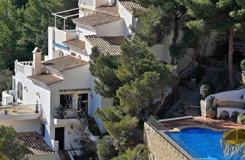 Arnella Apartment | Nice apartment for 4 guests with A/C, pool, TV, terrace and panoramic view
