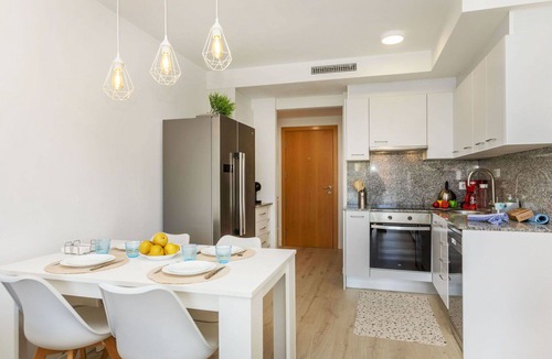 Sant Antoni de Calonge Apartment | Nice apartment for 4 people with WIFI, A/C, TV and balcony