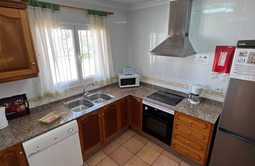 Costa Nova House | Nice apartment in villa for 4 people with A/C, WIFI, private pool, TV, terrace and pets allowed