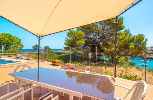 Cala Marcal House | Nice home in Portocolom with private swimming pool, can be inside or outside