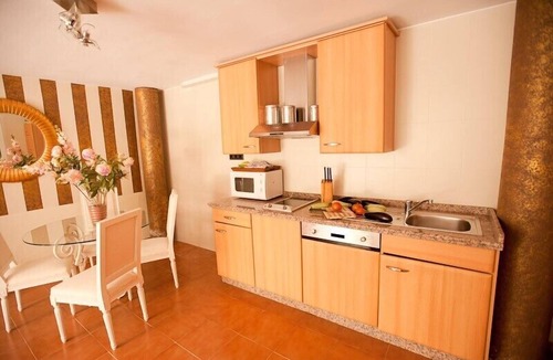 Triana Apartment | Nice studio with pool (16 * 3m salt water/no chlorine), Wifi and garden