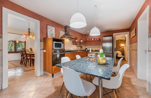 Alcudia Villa | Nice villa with pool, air conditioning and WIFI. Quiet and close to the sea