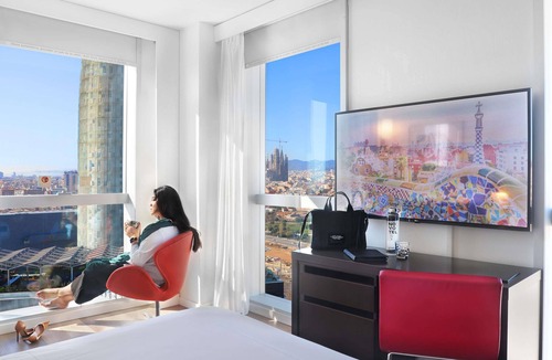 El Parc i la Llacuna del Poblenou Hotel | Novotel Barcelona City