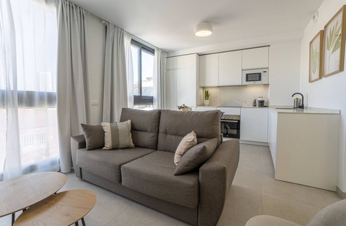 Capuchinos Apartment | Nuevo · Diseño Moderno y Confort en Málaga by VGC