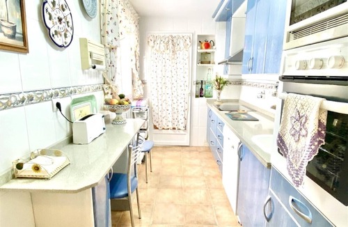 La Herradura Apartment | "Oasis" Apartment near the Beach with Sea View, Pool, Wi-Fi, and Terrace