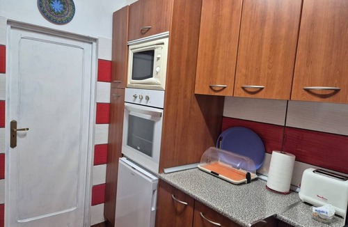 Las Playitas Apartment | Ocean View Apartment Casa Las Playitas – Terrace – 1 Minute to the Beach