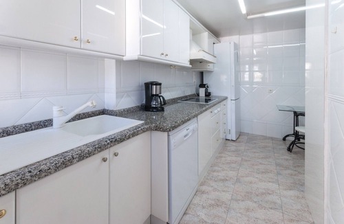 Playa de Gandia Apartment | Ocean view condo located in front of the beach with sunny terrace - only families