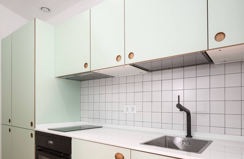 Doctor Barraquer-Grupo Renfe-Policlinico Apartment | Olala Don Fadrique Apartment Bajos B