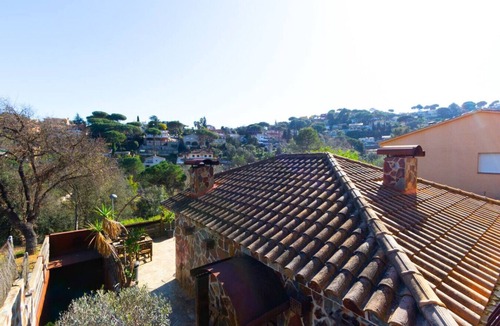 Argentona House | Opening Doors Stone House, Pool, Nature & Relax