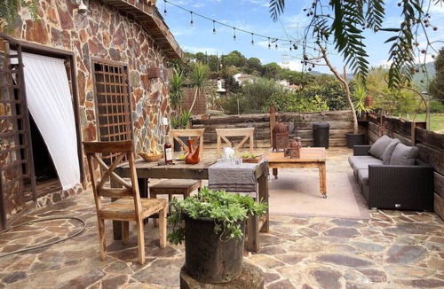Argentona House | Opening Doors Stone House, Pool, Nature & Relax