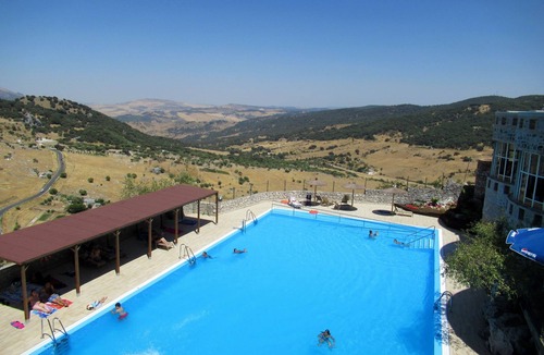 Grazalema Apartment | Original and comfortable ground floor appartment with Patio