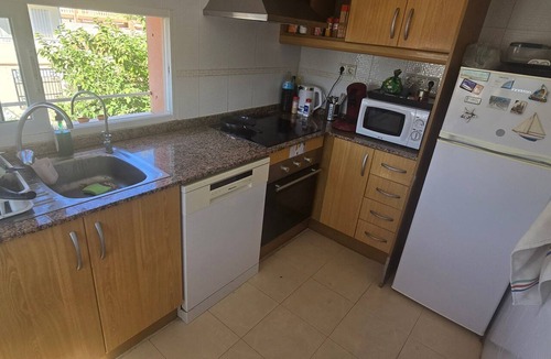 Benicarlo Apartment | 'Papa Luna' Apartment with Private Terrace, Wi-Fi, and Air Conditioning