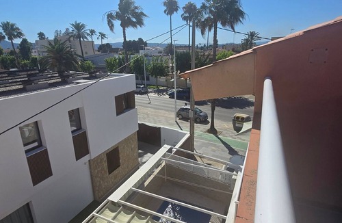 Benicarlo Apartment | 'Papa Luna' Apartment with Private Terrace, Wi-Fi, and Air Conditioning