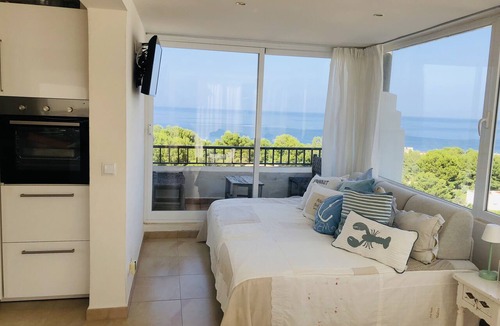 Betlem de Marina Apartment | Penthouse apartment with roof terrace and dream sea view Josilo 1
