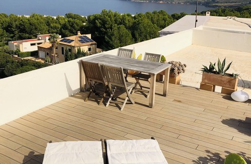 Betlem de Marina Apartment | Penthouse apartment with roof terrace and dream sea view Josilo 1