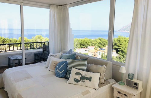 Betlem de Marina Apartment | Penthouse apartment with roof terrace and dream sea view Josilo 1