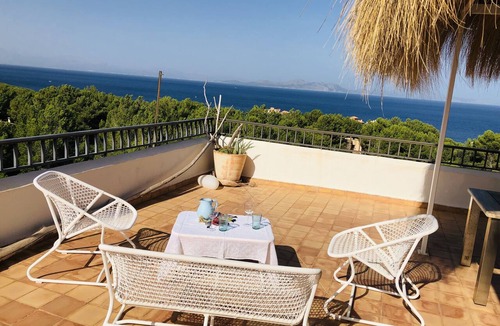 Betlem de Marina Apartment | Penthouse apartment with roof terrace and dream sea view Josilo 1