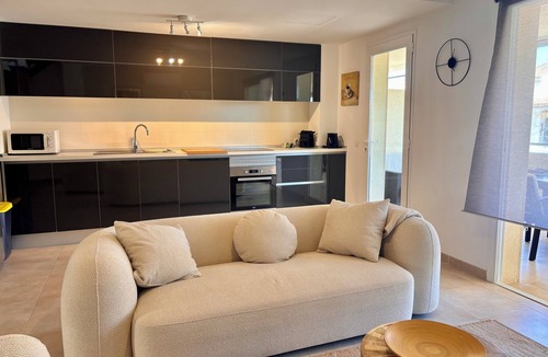 Colonia Sant Jordi Apartment | Penthouse: private terraces, WIFI , A/Cond. (C/W), TVsat.