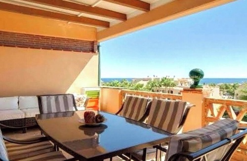 El Faro Apartment | Penthouse Avec Piscine, Terrasse et vue sur mer