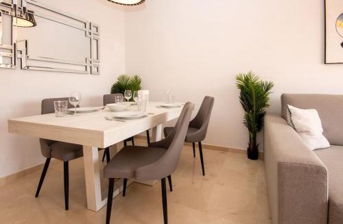 Casares Apartment | Penthouse with Roof Terrace, BBQ, Pool- and Sea Views