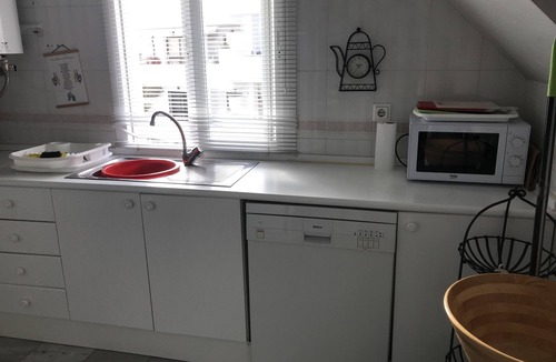 Nerja City Centre Apartment | Penthouse With Sea And Mountain View And Communal Swimming Pool