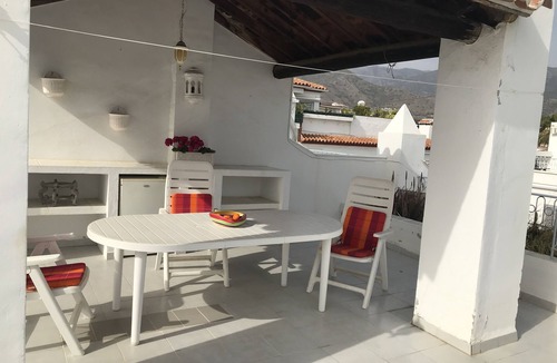 Nerja City Centre Apartment | Penthouse With Sea And Mountain View And Communal Swimming Pool