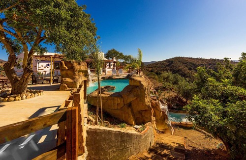 Almogia House | Pet-Friendly Vacation Home 'Miramar' with Garden, Private Pool, Terrace & Wi-Fi