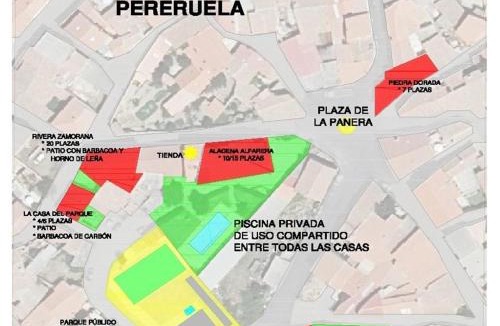 Pereruela House | Piedra Dorada