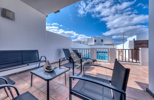 Playa Blanca Ski Chalet | Playa Blanca Sunset - Pool and BBQ By LVH