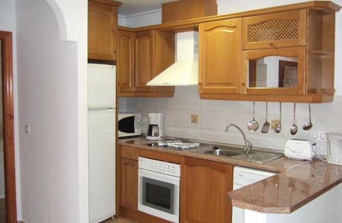 Orihuela Costa Apartment | Playa Marina II Overlooking the pool