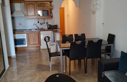Orihuela Costa Apartment | Playa Marina II Overlooking the pool