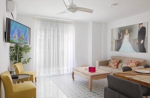La Malagueta Apartment | Pompidou 20 - 2 Rooms
