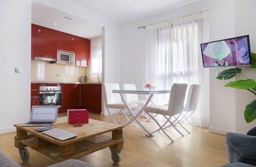 La Malagueta Apartment | Pompidou Boutique Apartment with Terrace 1A
