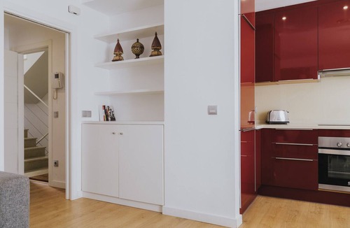 La Malagueta Apartment | Pompidou Boutique Apartment with Terrace 1A