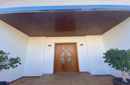 Puerto Calero Villa | Prestigious 7 Bed Villa ,WIFI, A/C, H.Tub, P.Table, Snooker,T .Tennis, Tfootball