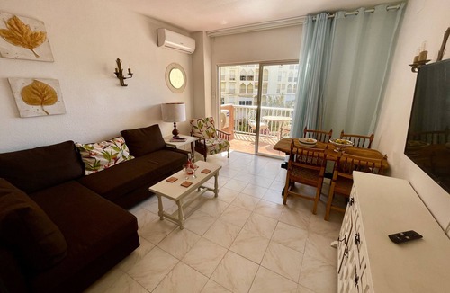 Velilla-Taramay Apartment | Pretty 1 bed apartment next to the beach