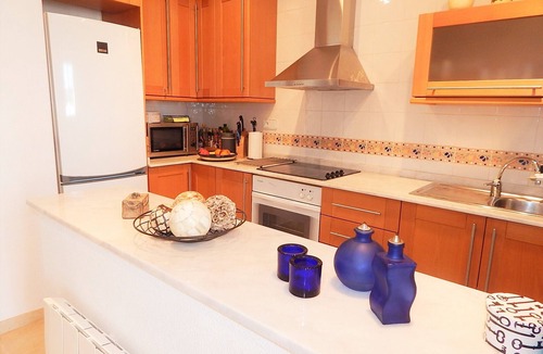 Villamartin House | Prime location for Villamatin Plaza, front terrace overlooks communal pool
