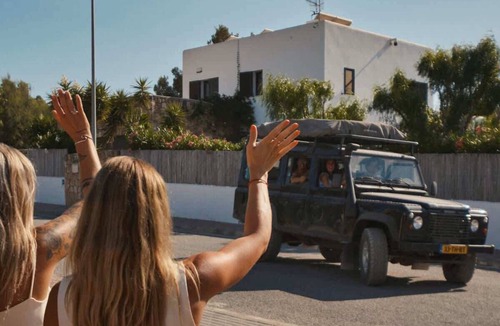 Cala de Bou Villa | Private Boho Villa with Pool & Sant Antoni view