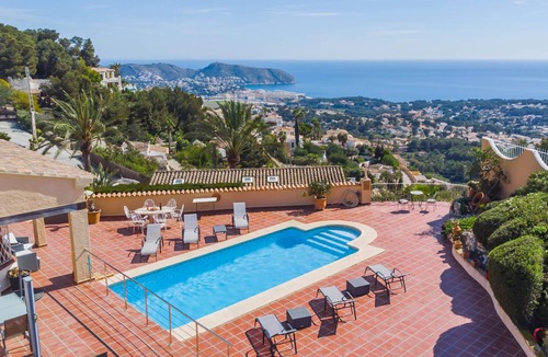 Benimeit Villa | Private Villa, Heated Pool (optional extra)& AC. Stunning Views.