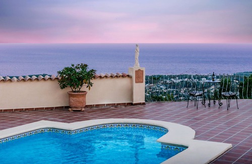 Benimeit Villa | Private Villa, Heated Pool (optional extra)& AC. Stunning Views.
