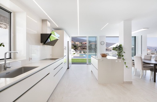 Candelaria Villa | Private Villa with Heated Pool, Air Conditioning, and Football Field