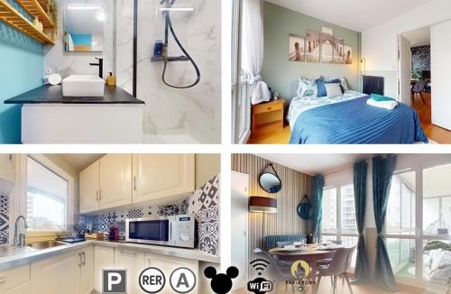 Noisy-le-Grand Apartment | Proche Disney & Paris-2 min gare